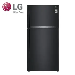 【LG 樂金】608L 二級能效 WiFi直驅變頻上下門冰箱 夜墨黑 GR-HL600MB (送基本安裝)