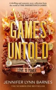 Games Untold by Jennifer Lynn Barnes (English) Paperback Book