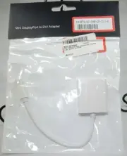 Mini Display Port to DVI Adapter White TF