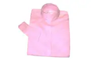 COOLMAX CLEA SHOW SHIRT Tailored Sportsman LS Color PINK w/DOTS Child's Size 14
