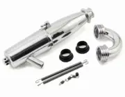 O.S 72106137 TB-01 ( T-2060SC) WN Tuned Pipe Complete Set For 1:8 Buggy GT