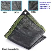 HDPE Net Shading Rate 55~95% Garden Plant Cooling Courtyard Shading Net