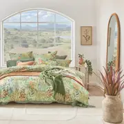 Bushland Bloom by Steph Brooke Quilt Cover Set [SBBBUSHLBL25]
