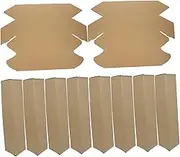 Cabilock Portable Paper Drawing Tube Small Packaging Box for Artwork Documents Shipping