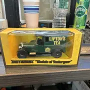 1978 Lesney Matchbox 1927 Talbot Models Yesteryear Y-5 Lipton’s Tea Truck 1/47