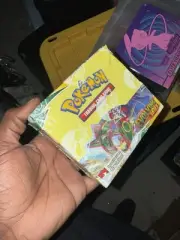 Pokemon Evolving Skies sealed Booster Box.