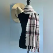 Style & Co Women's Fringe-Trim Chenille Scarf