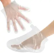 200 Pcs Paraffin Wax Liners for Feet and Hand, Disposable Bath...
