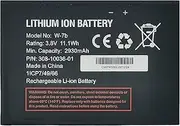 Battery for Optus AC800S 4G Plus Wi-Fi Modem Netgear Aircard AC800S W-7b 308-10036-01