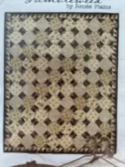 Tumbleweed Liberty Star Sewing Quilt Pattern by Renee Plains LIB 149 New