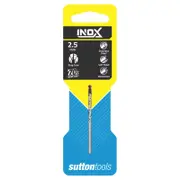 Sutton Tools 2.5mm INOX Stainless Steel Jobber Drill Bit