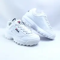 在飛比找蝦皮購物優惠-FILA DISRUPTOR 2 1998 女款老爹鞋 鋸齒