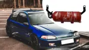 suitable Honda Civic gen 5 Fire Extinguisher Holder Bracket