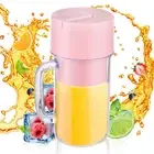Portable Juicer Cup USB Blender 340ml Travel Mixer Smoothies Fruit Machine