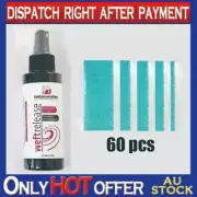 Weft Release spray Remover for Hair Extension Tape Adhesive & 60 Hair Tape Tabs