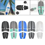 8x Deck Traction Pad EVA Foot Deck Tail Pad for Paddle Board Longboard