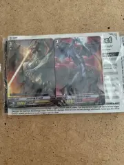 CardFight Vanguard Promo Demo Decks - Stardrive And Crested Dragons W/ Rules