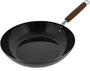 [Summit Industry] Iron Pan Stream, Iron Frying Pan, 11.0 inches (28 cm)