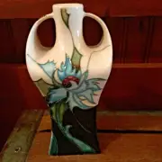 MOORCROFT POTTERY 2006 "SEA HOLLY" 232/6 NIB (B)