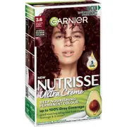 Garnier Nutrisse Hair Colour 3.6 Crimson Promise each