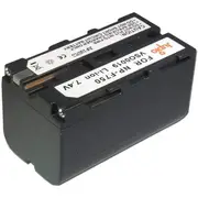 Jupio Li-Ion 7.4V 4400mAh Rechargeable Battery For Sony NP-F750/F730 Camera