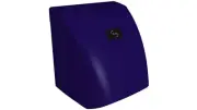 Automatic Hand Dryer Hot Air Sensor Zephyr Blue 2000 W