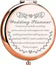 Wedding Planner Gift Wedding Coordinator Makeup WeddingCoordinatorMirror