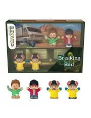 [Fisher-Price] Breaking Bad Tv Show Special Edition Set in Multi