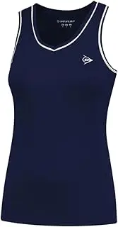 [DUNLOP] Women's Club Tank Top Tennis Shirt