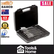 Bahco Flat Drill Bit SET for Wood 8 Piece 12 - 32mm 1/4 inch shank 9629-SET-8