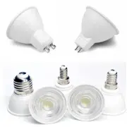 20pcs Dimmable 7W GU10 MR16 GU5.3 E27 E14 E12 COB LED Spotlight Bulbs Lamps
