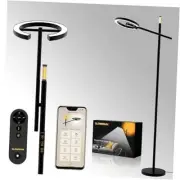 Smart Floor Lamp with APP, Stepless Dimmable Reading Floor Lamps 2700