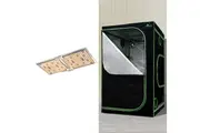 Green Fingers Grow Tent 2200W LED Grow Light Hydroponics Kits Hydroponic System