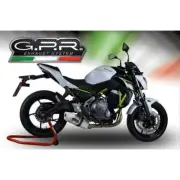 Silencer Complete GPR Albus Evo4 Homologated for Kawasaki 650 Z650 2017-2020