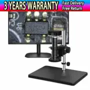 SHL-10A-5609# 21-135X 2K Digital Video Microscope for PCB Circuit Boards #TOP