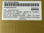 NEW Toshiba 3AA02240100 Stand for TcX POS Display Touchscreen Monitor 6149