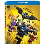 羊耳朵書店*樂高影展/樂高蝙蝠俠電影 2017 3D+2D 雙碟版 (藍光2BD) THE LEGO BATMAN MOVIE 3D+2D