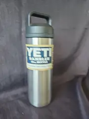 Yeti Rambler 18oz Insulated Tumbler w/ Triple Haul Handle Stainless