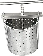 Vegetable Filling Squeezer Hand Press Multifunctional Stainless Steel Dumpling Filling Press Citrus Juicer for Household
