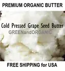 2 oz Premium Organic GRAPE SEED BUTTER 100% Pure RAW Fresh Natural Cold Pressed