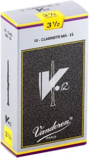 CR6135 V12 Eb Clarinet Reeds Box of 10, Strength 3.5