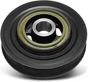 A-Premium Engine Harmonic Balancer Crankshaft Pulley Compatible with Ford Escape 2013-2018, Fusion 2013-2018, Transit Connect 2014-2016, DOHC L4 1.5L 1.6L