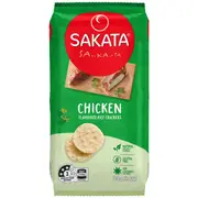 Sakata Rice Cracker Biscuits Chicken 90g
