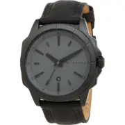 Rip Curl MAYHEM ANALOGUE LEATHER WATCH Mens Waterproof Watch - A3085 Dark Shadow
