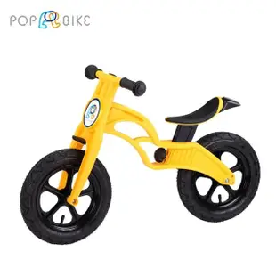 【BabyTiger 虎兒寶】POPBIKE 兒童充氣輪胎滑步車-AIR充氣胎