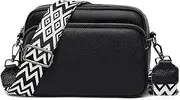 [Generic] Camera Bag Purse Guitar Strap for Purses Crossbody Genuine Leather Camera Crossbody Bags for Women Trendy Designer