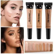 8Color Face Make Up Concealer Acne Contour Palette Full Cover Dark Circles Cream