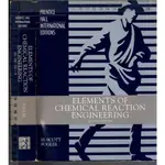 佰俐O《ELEMENTS OF CHEMICAL REACTION ENGINEERING 2E》1992