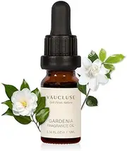 VAUCLUSE Gardenia Essential Oil 10ml - Rich, Sweet, and Intoxicatingly Floral. Perfect for Diffusers, Burners, Fragrance Lamps & More. Ideal Gifts