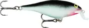 Rapala SSR07S Shallow Shad Rap Crankbait Fishing Lure 2 3/4" 1/4 oz Silver